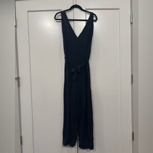 Elizabeth Suzann Dark Blue Jumpsuit